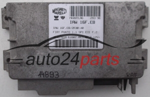 KOMPUTER STEROWNIK SILNIKA FIAT PUNTO 1.1 MAGNETI MARELLI IAW 16F.EB, IAW16FEB, 46467018, 61602.063.02, 6160206302 -