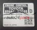 MOTORSTEUERGERÄT ECU STEUERGERÄT  TOYOTA AVENSIS RAV-4 2.2 DENSO 175800-7734,  89661-42C00