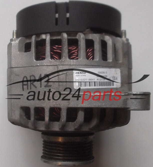 Γεννήτρια  1.9 CDTI OPEL ASTRA VECTRA SIGNUM ZAFIRA DENSO MS1022118641, 93180098