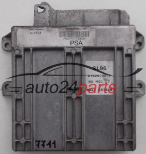 CENTRALITA DE MOTOR PEUGEOT 406, CITROEN XANTIA 1.8, SL96, 21626035-7, 216260357, 8027 057228, 8027057228