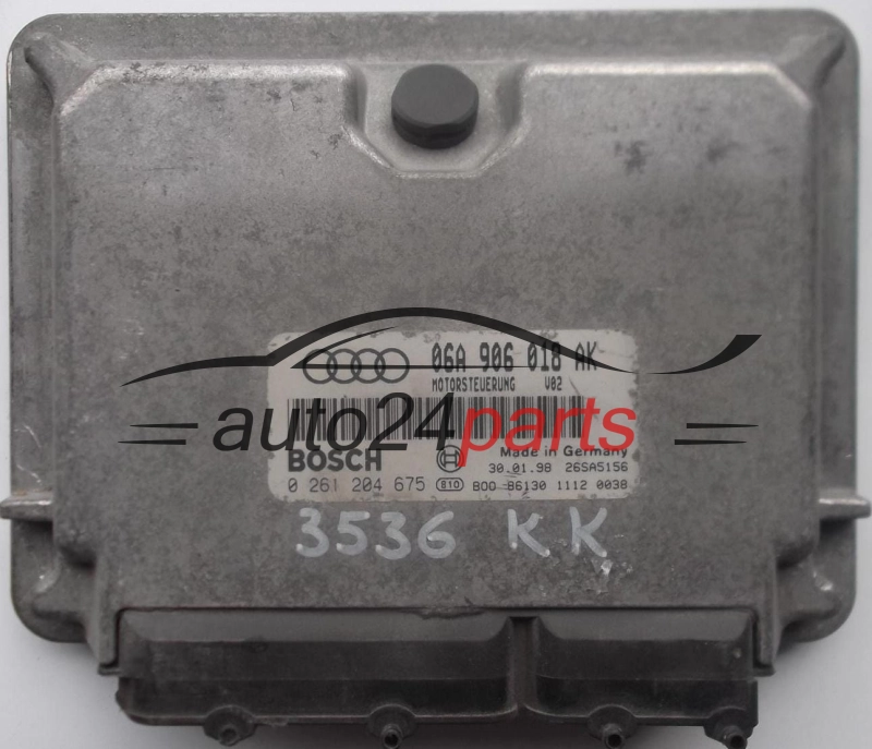 calculateur moteur pour audi a3 1.8 20v