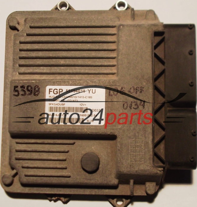 Centralina do motore OPEL COMBO 1.3 CDTI Magneti Marelli MJD 6JO.C6,  71600.062.04