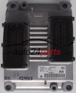 CENTRALITA DE MOTOR OPEL CHEVROLET HOLDEN VAUXHALL OMEGA 2.6 Y26SE 9173199 AA, BOSCH 0261206490, 0 261 206 490, 09 173 199 AA, 24434532, 24 434 532, 6237143, 62 37 143