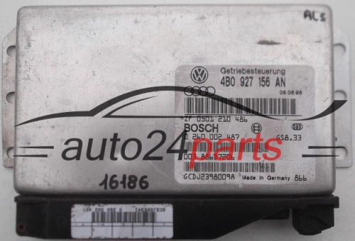 STEROWNIK SKRZYNI AUTOMATYCZNEJ AUDI A6 BOSCH 0 260 002 487