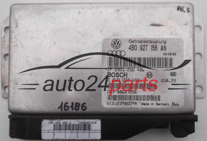 STEROWNIK SKRZYNI AUTOMATYCZNEJ AUDI A6 BOSCH 0 260 002 487