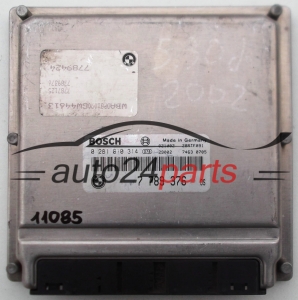 KOMPUTER STEROWNIK SILNIKA BMW BOSCH 0 281 010 314, 0281010314, 7 789 376, 7789376  -