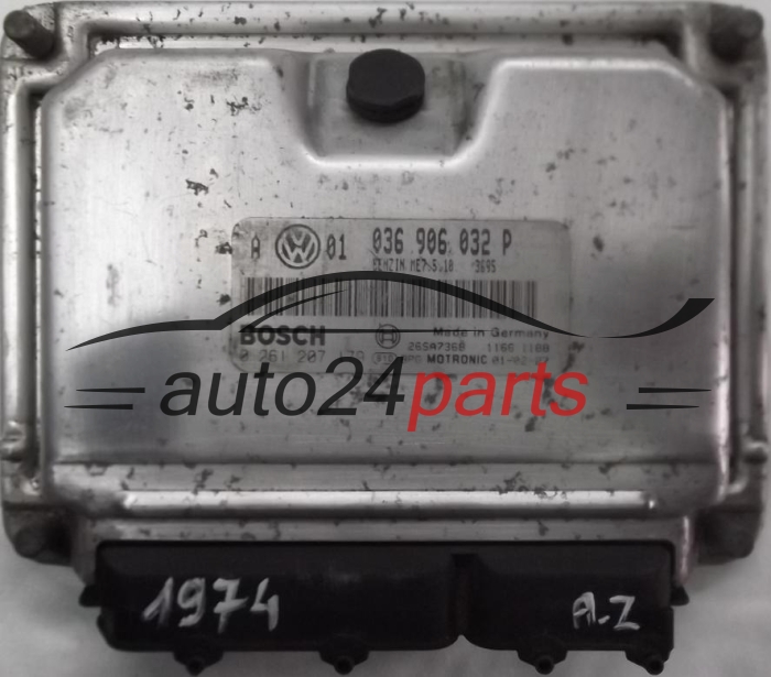 CENTRALINA DO MOTORE VW VOLKSWAGEN GOLF BORA 1.4 AXP 036906032P