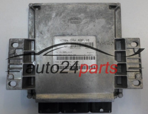 Μονάδα Ελέγχου Κινητήρα  CITROEN PEUGEOT Magneti Marelli IAW 48P.10,  HW 16405014, 9634496280, SW 16375044, 9637138580