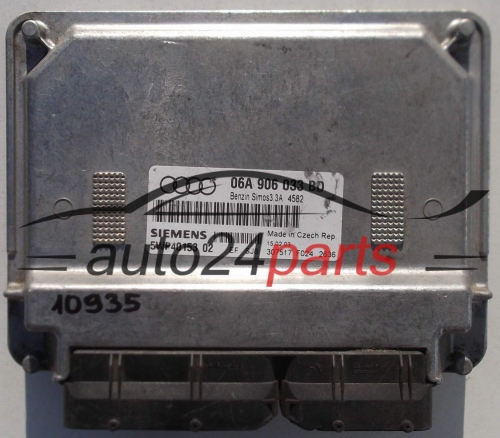 CENTRALITA DE MOTOR  AUDI A3 1.6 06A 906 033 BD, 06A906033BD, 5WP40153 02, 5WP4015302 