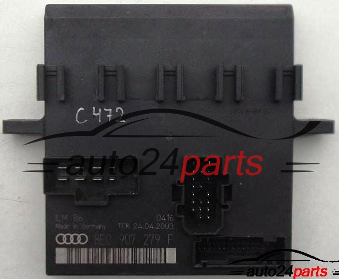 CAS ANTI DEMARRAGE RELAIS BSI AUDI A4 8E0 907 279 F