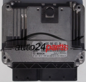 KOMPUTER STEROWNIK SILNIKA SKODA OCTAVIA 1.9 TDI 03G906021RH, 03G 906 021 RH, 03G906021AB, 03G 906 021 AB, BOSCH 0 281 014 136, 0281014136, DIESEL EDC16U34, 1039S22815 - 