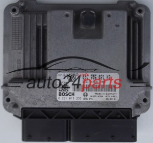 MOTORSTEUERGERÄT ECU STEUERGERÄT VW VOLKSWAGEN GOLF 1.9 TDI 03G906021KQ 03G 906 021 KQ, BOSCH 0 281 013 233, 0281013233, DIESEL EDC16U34 8491, 1039S14580