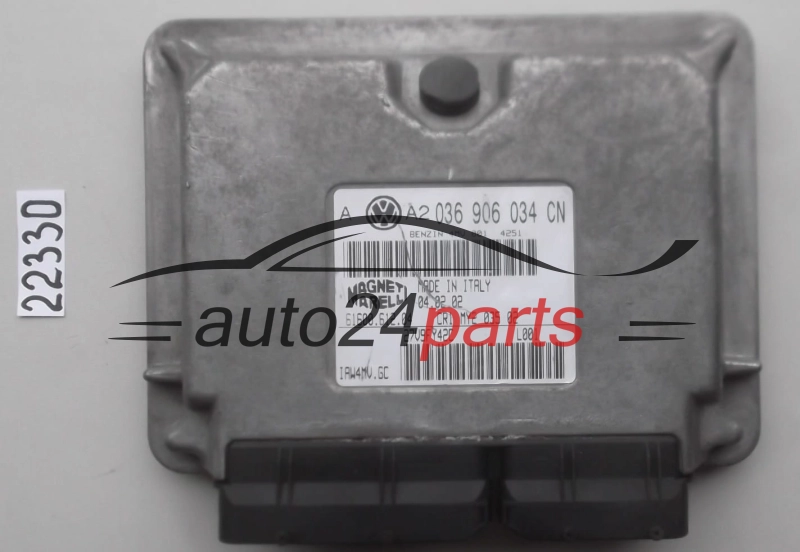 KOMPUTER STEROWNIK SILNIKA VW VOLKSWAGEN GOLF BORA 1.6 AZD 036 906 034 CN, 036906034CN, 61600.612.03, IAW4MV.GC, IAW4MVGC
