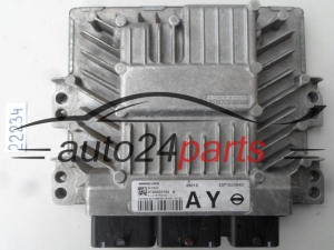 KOMPUTER STEROWNIK SILNIKA NISSAN QASHQAI 1.5 DCI SIEMENS VDO  S180033104 A, S180033104A, 23710JD54D, AY, SID303 -  22234
