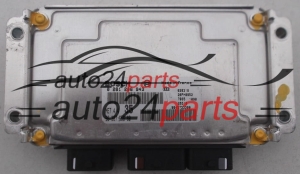 Μονάδα Ελέγχου Κινητήρα PEUGEOT 307 1.6 16V BOSCH 0 261 206 943, 0261206943, 96 387 656 80 i d05, 9638765680id05, 9638765680