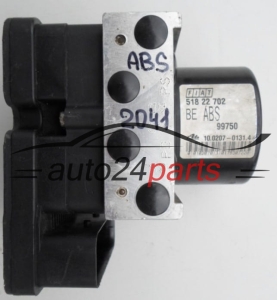 Αντλία αβς  FIAT DOBLO 51822702, ATE 10.0207-0131.4, 10020701314, 10.0970-1604.3, 10097016043 