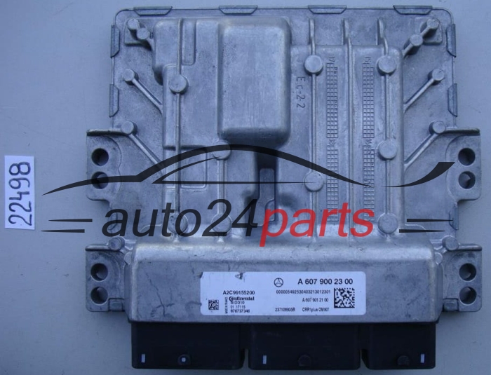 KOMPUTER STEROWNIK SILNIKA MERCEDES A 607 900 23 00, A6079002300, A2C99155200, SID310