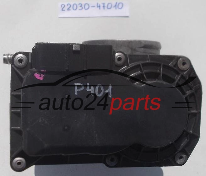 CORPO FARFALLATO TOYOTA YARIS 22030-47010, 2203047010 