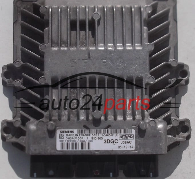 Μονάδα Ελέγχου Κινητήρα FORD FOCUS KUGA 2.0 TDCI SIEMENS 5WS40166K-T