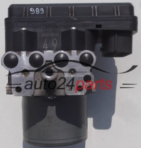ABS POMPA I STEROWNIK TOYOTA RAV4 ADVICS 44540-42201, 4454042201, 89541-42331, 8954142331, 133800-9830, 1338009830 - 