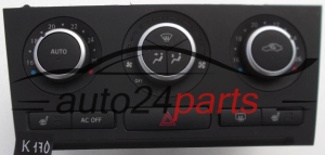 STEUERUNG HEIZUNG KLIMATRONIC KLIMAANLAGE KLIMADEBEDIENTEIL STEUERGERAT SAAB 9-3 12772892 BA / 12772892BA / ACC407-C-SEAT / ACC407CSEAT