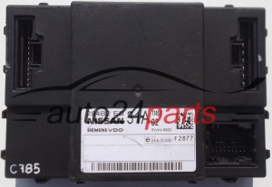 CONFORT MODULE NISSAN 284B2 EB 31A, 284B2EB31A, SIEMENS VDO 5WK4 8920, 5WK48920