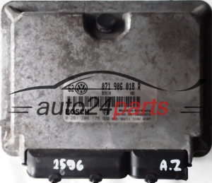 KOMPUTER STEROWNIK SILNIKA VW VOLKSWAGEN GOLF BORA 2.3 V5 071 906 018 R, 071906018R, BOSCH 0 261 206 176, 0261206176 - 1094
