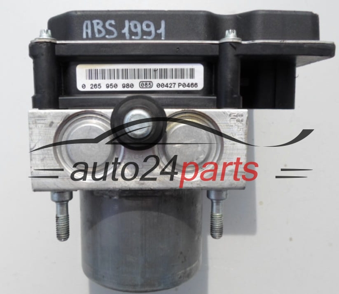 BOMBA HIDRAULICA Y CENTRALITA ABS HYUNDAI I20 BOSCH 0 265 238 004, 58910-1J200