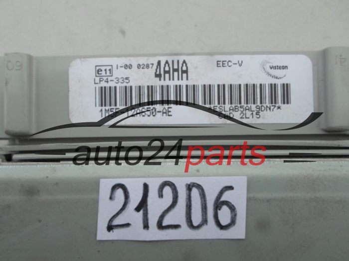 KOMPUTER STEROWNIK SILNIKA FORD FOCUS 1.4, 1M5F-12A650-AE, 1M5F12A650AE, 4AHA 