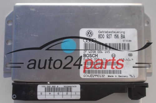 ECU αυτόματο κιβώτιο ταχυτήτων AUDI 2.4 V6 BOSCH 0 260 002 631