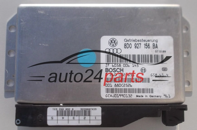 ECU αυτόματο κιβώτιο ταχυτήτων AUDI 2.4 V6 BOSCH 0 260 002 631