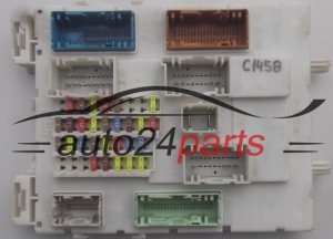SKRZYNKA BEZPIECZNIKÓW MODUL FORD FOCUS BV6N-14A073-FL, BV6N14A073FL, 51945L558 - C1458