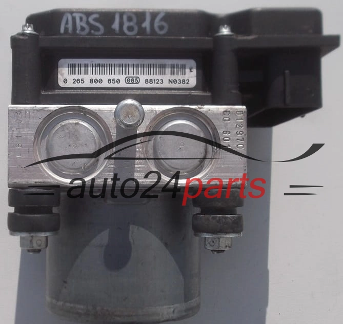BOMBA DE ABS CITROEN PEUGEOT BOSCH 0 265 231 974,  96 601 071 80,  96 652 922 80,  0 265 800 650
