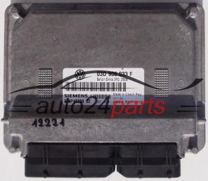 CALCULATEUR MOTEUR VW VOLKSWAGEN POLO 1.2, SIEMENS 5WP40298 02, 5WP4029802, 03D 906 033 F, 03D906033F 