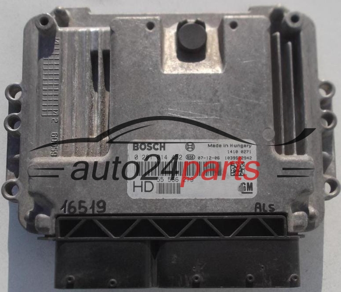 CENTRALINA MOTORE OPEL ZAFIRA B 1.9 CDTI BOSCH 0 281 014 452