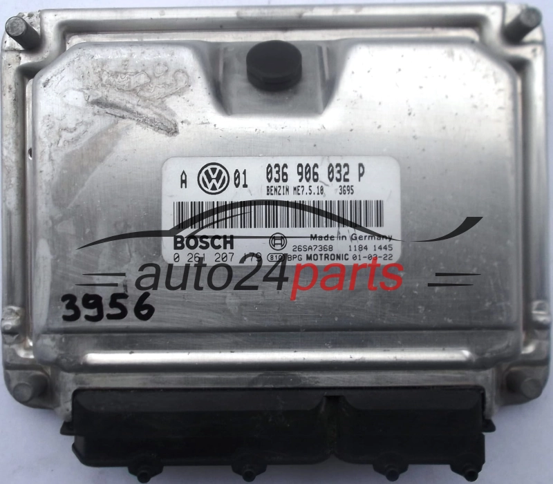 ΜΟΝΑΔΑ ΕΛΕΓΧΟΥ ΚΙΝΗΤΗΡΑ VW VOLKSWAGEN GOLF BORA 1.4 AXP 036906032P