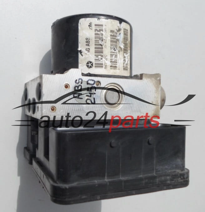 ABS PUMPE BLOCK HYDRAULIKPUMPE STEUERGERÄT CHRYSLER VOYAGER P04721522AC, 25.0206-1205.4, 25020612054, 25.0926-4355.3, 25092643553