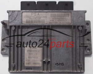 KOMPUTER STEROWNIK SILNIKA CITROEN XSARA PEUGEOT 206 1.4 21645920-6 PSA, 9643782480, 50409S05, HOM S2000-23, HOM2200023 -  13173