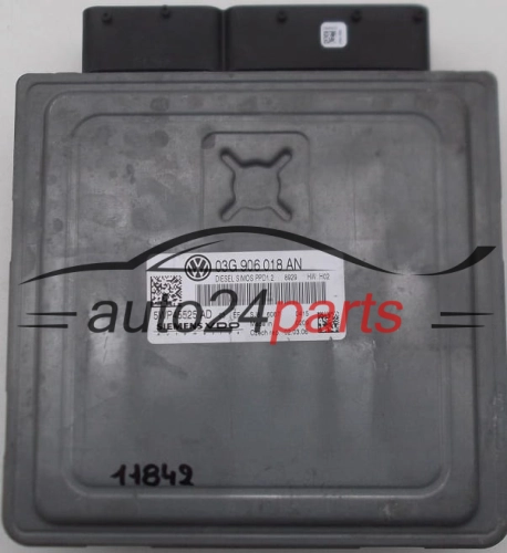 CENTRALINA MOTORE SEAT LEON 2.0 TDI 03G906018AN, 5WP45525AD