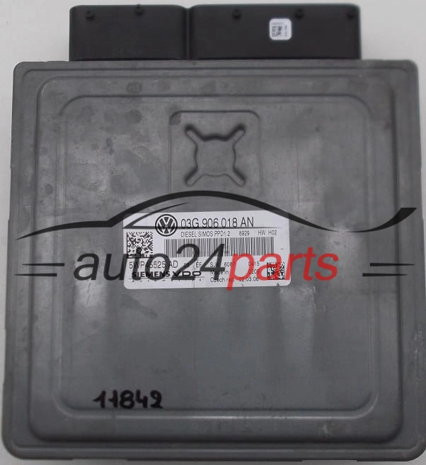 CENTRALINA MOTORE SEAT LEON 2.0 TDI 03G906018AN, 5WP45525AD