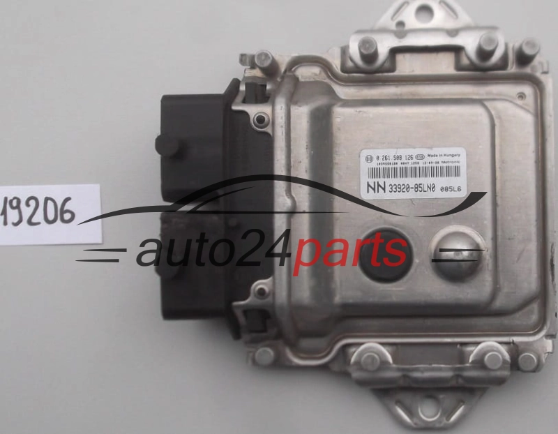 Sterownik silnika OPEL AGILA 1.0 BOSCH 0261S08126 33920-85LN0 -