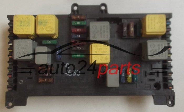 CONFORT MODULE MERCEDES VITO A 639 545 01 01, A6395450101, TEMIC 3X6166