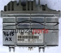 ECU ENGINE CONTROLLER SEAT AROSA 1.0 030906027AK, 030 906 027 AK, BOSCH 0 261 203 930, 0261203930, MOTORSTEUERUNG 2274, 26SA5095 