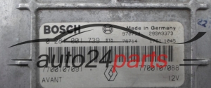 Μονάδα Ελέγχου Κινητήρα RENAULT MEGANE BOSCH 0 281 001 739, 0281001739, 7700107091