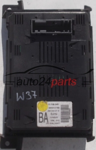 WYŚWIETLACZ RADIA CIEKŁOKRYSTALICZNY  ASTRA H ZAFIRA B GM 13 238 548 BA, 13238548BA, 13238548,