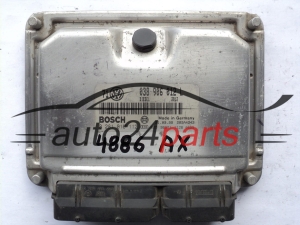CALCULATEUR MOTEUR VW VOLKSWAGEN GOLF BORA 1.9 TDI AHF 038906012L, 038 906 012 L BOSCH 0281010112, 0 281 010 112, DIESEL 2812, 28SA4242