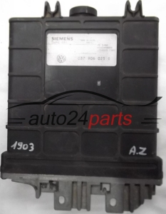 CENTRALINA DO MOTORE VW VOLKSWAGEN GOLF PASSAT 2.0 037906025G, 037 906 025 G, SIEMENS 5WP4404, 5WP4 404