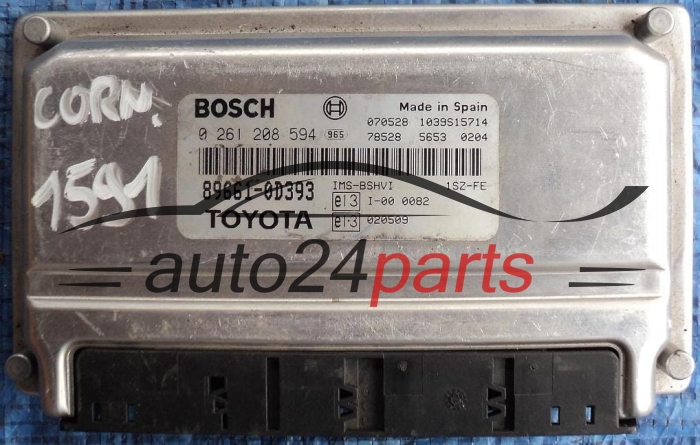 ΜΟΝΑΔΑ ΕΛΕΓΧΟΥ ΚΙΝΗΤΗΡΑ TOYOTA YARIS 1.0 89661-0D393 1SZ-FE