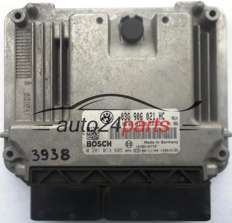 ΜΟΝΑΔΑ ΕΛΕΓΧΟΥ ΚΙΝΗΤΗΡΑ VW VOLKSWAGEN GOLF 2.0 TDI 03G906021HC