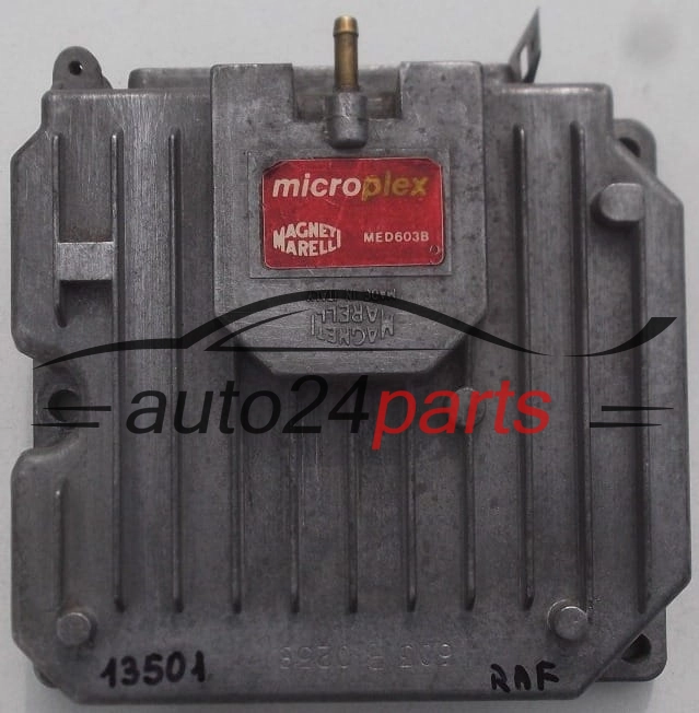 Appareil de commande système d'allumage  FIAT UNO TURBO MAGNETI MARELLI MED 603 B